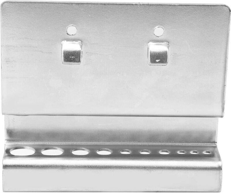 Werkzeug- und Zubehörregal mit Innensechskantschlüssel, Organizer mit Fächern für Bilderhalter, Werkstatt