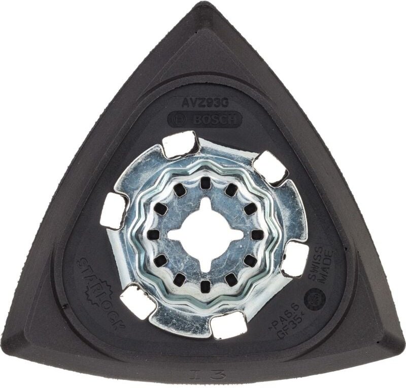 Schleifplatte Starlock avi 93 g 93 mm diy - 2609256956 - Bosch