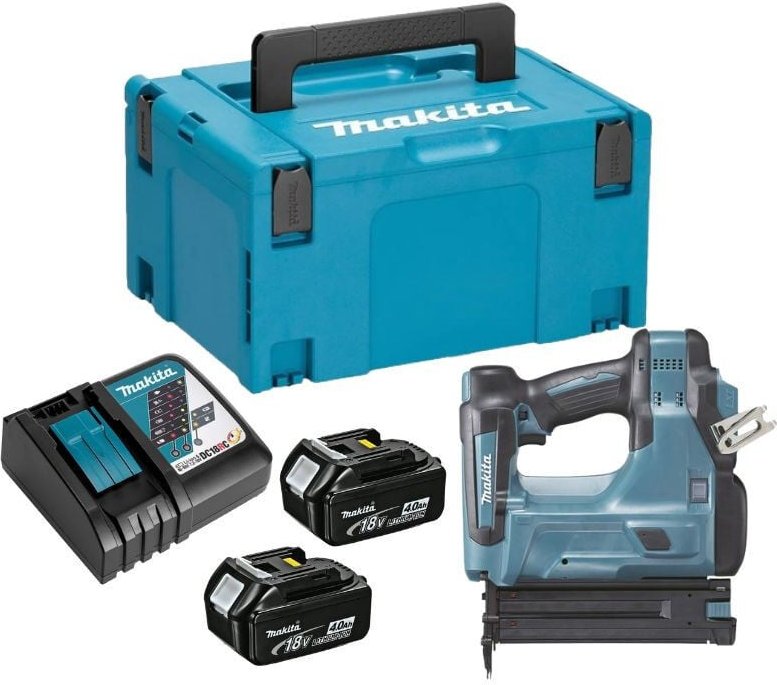 18V Li-Ion Minibracket Nagler (2x4,0 Ah) in Makpac - MAKITA DBN500RMJ