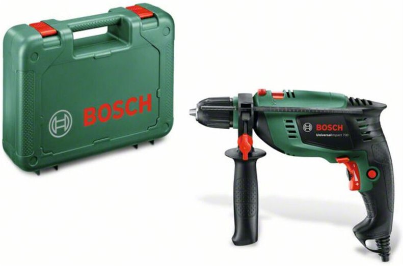 Schlagbohrmaschine UniversalImpact 700 Bohrmaschine Schlagbohrer Bohrer - Bosch