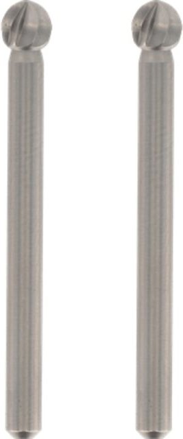 Hochgeschwindigkeits-Fräsmesser ø 4,8 mm (2 Stück) - Dremel