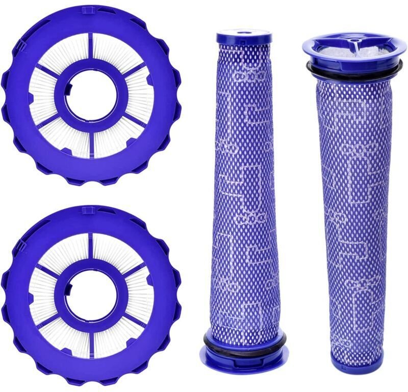 Kompatible Filter für Dyson DC40 Staubsauger - Ersatzfilter (vorne und hinten) (2er-Pack)