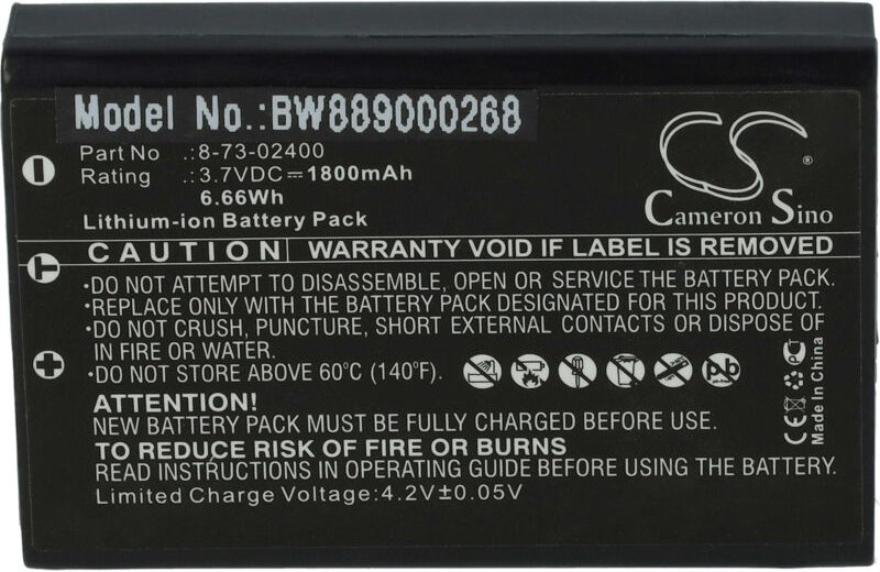 Vhbw - Akku Ersatz für Maico 74101501, MAI-721-4 für Medizintechnik (1800mAh, 3,7V, Li-Ion)