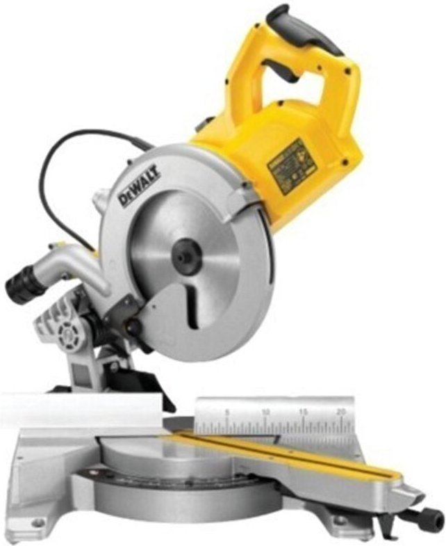 Dewalt - Paneelsäge DWS778-QS 1850W inkl. Zubehör im Karton