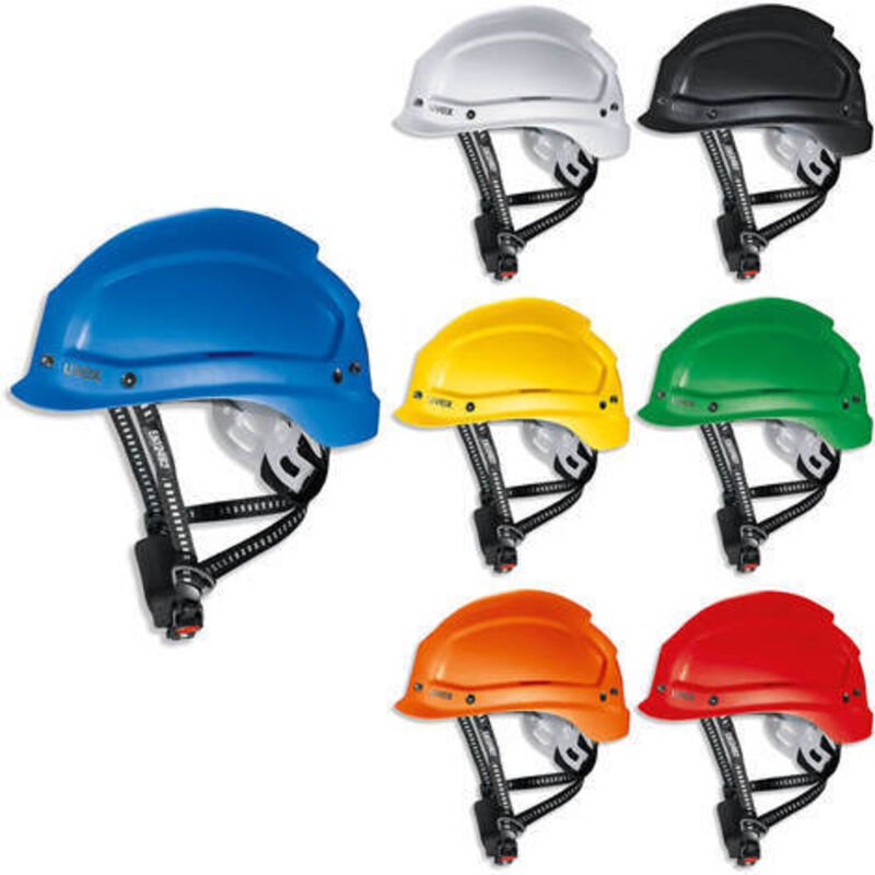 uvex Schutzhelm pheos alpine Multifunktionshelm Bergsteigerhelm Arbeitshelm Sporthelm Kletterhelm Bauhelm EN397 u. EN124...