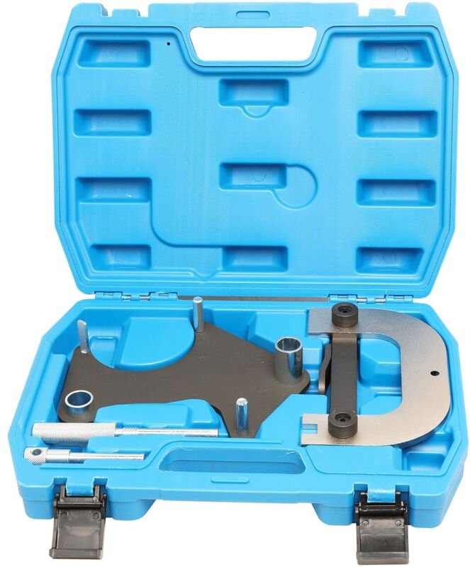 Nockenwellen-Arretierung, Motor-Einstellwerkzeug, kompatibel mit Renault Clio Laguna Megane 1.4 1.6 1.8 2.0 16V Benzinmo...