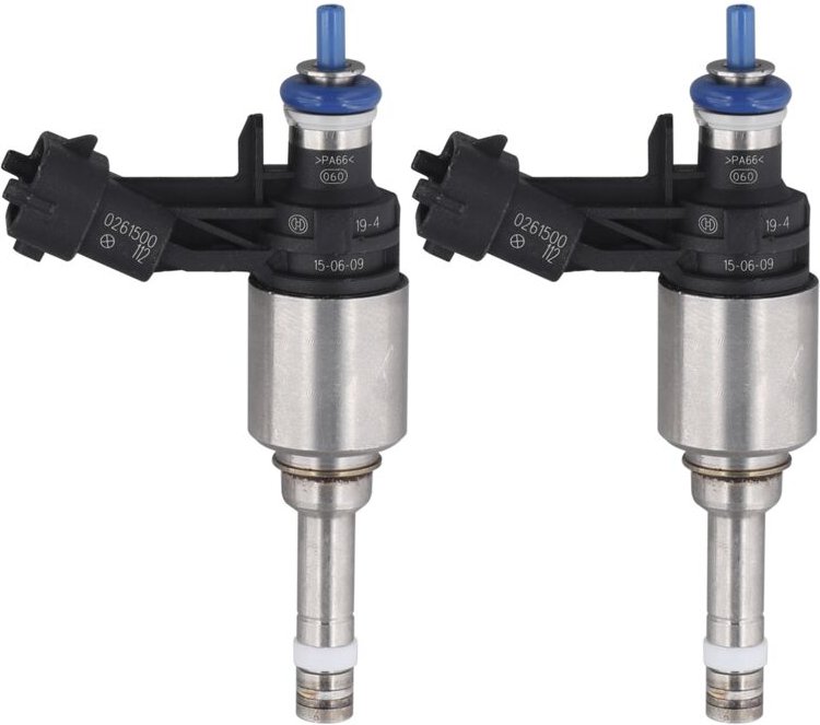 Tlily - 2Pcs 0261500112 Kraftstoff Injektoren für hhr 2007-2010 9-5 10-12 2012 2,0 l