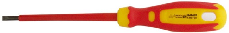 Isolierter Schraubendreher Flachklinge 6,5 mm Electro Dh 46.501/6.5 8430552106530