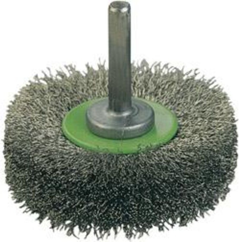 Osborn Rundbürste rostfrei 6 mm 70 mm gewellt