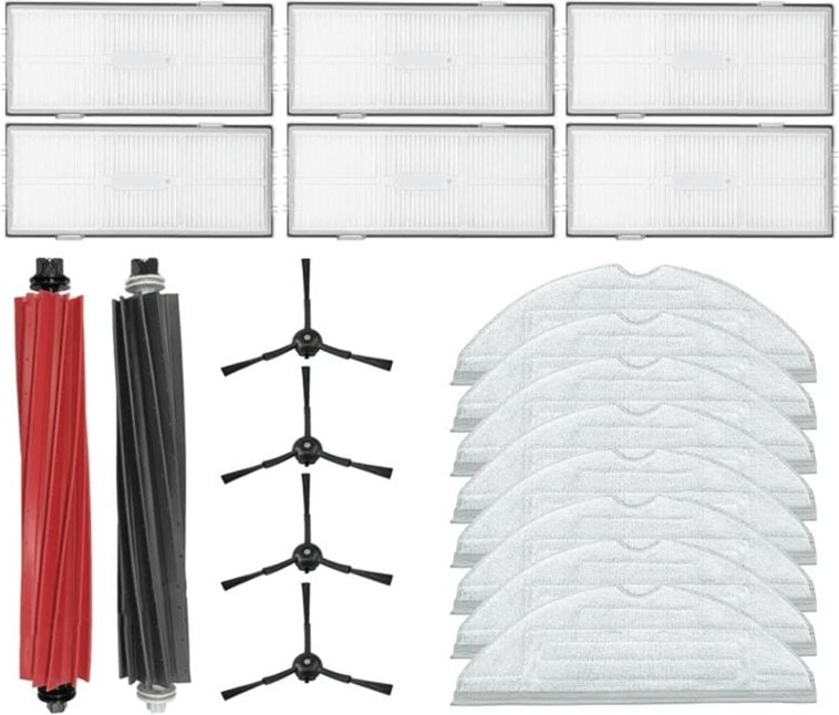 Für S8/S8 + Plus Staubsauger Teile Wichtigsten Roller Seite Pinsel Schutz