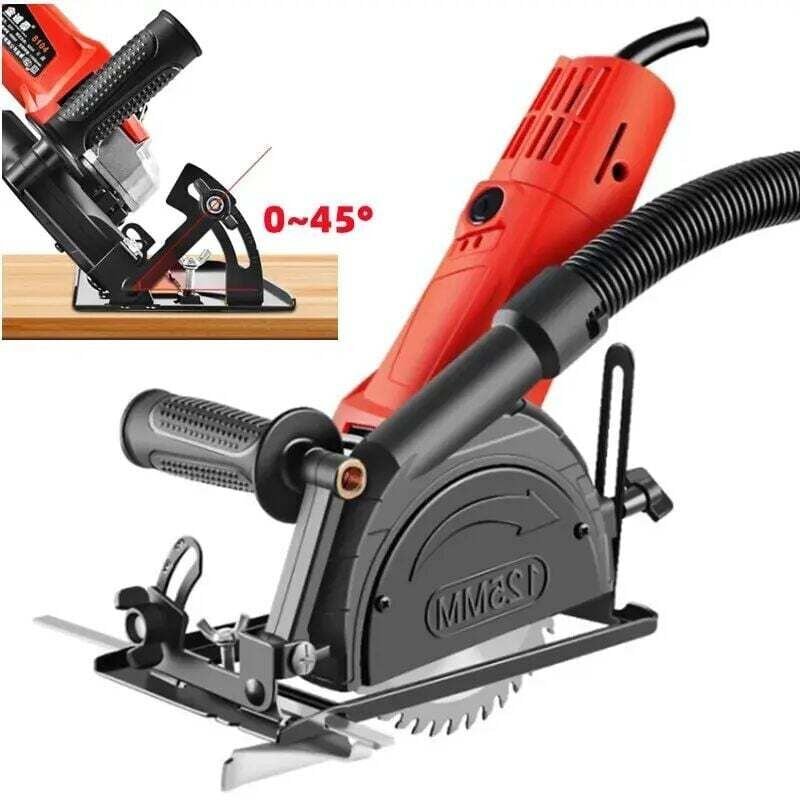 Winkelschleiferständer, Schleiferhalter, Schneideständer, spezielle Schneideständer-Schutzabdeckung, für 100 mm - 125 mm...