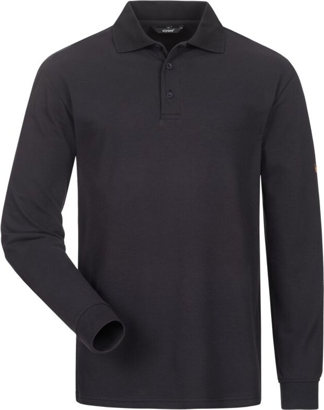 Gr .S (46/48) INGMER MULTINORM POLOHEMD blau INGMER MULTIRISK 1/1 POLO SHIRT