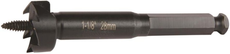 Makita Selbsteinziehende Holzbohrkrone 28 mm Holz • 28 x 127 mm