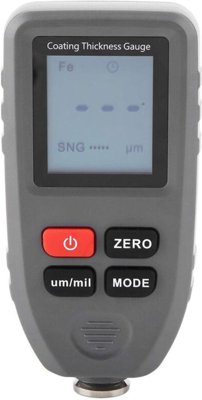 Schichtdickenmesser, tragbarer Autolackdickenmesser, gängiger Lack für Autolackdickenmessung und Energiesparfunktion für...