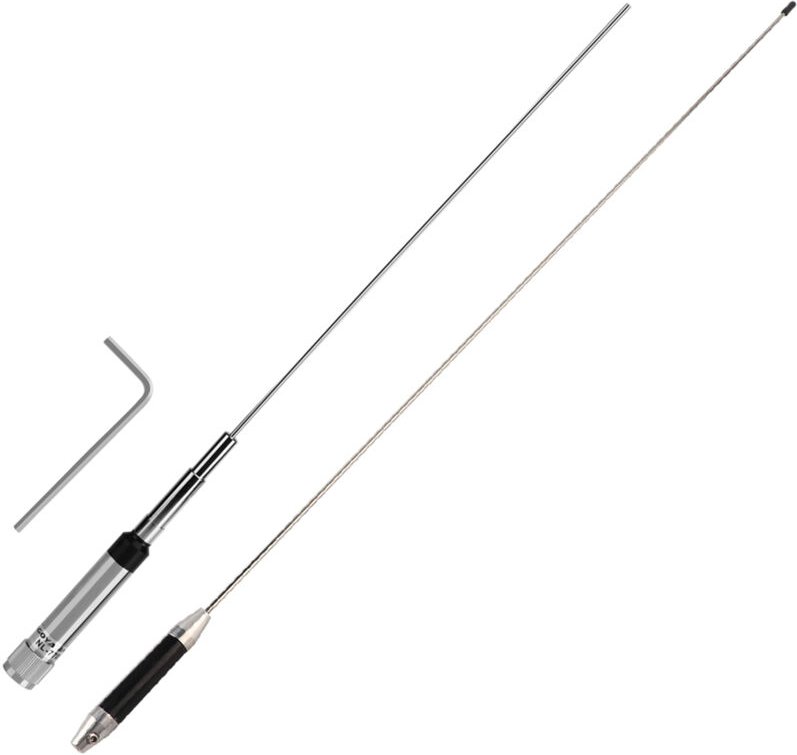 Eosnow Antenne, UHF Typ 150W stabile Basiantenne für Kommunikationshaus