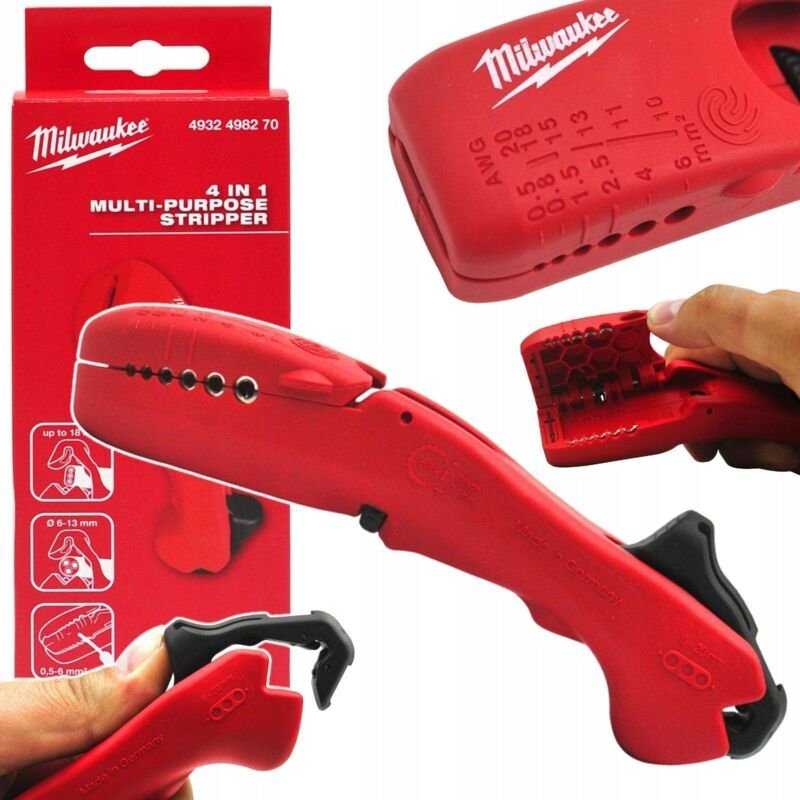 Milwaukee 4-in-1 Kabelabbieger für Kabel von 6 bis 13 mm