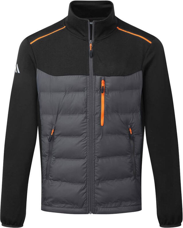 Hybrid-Jacke Baffle - Größe XXL - Schwarz - Portwest