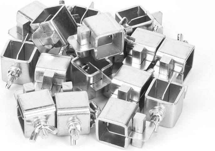 Blechklemmen, 16 Stück Stumpfschweißklemmen, kleine Schweißklemmen, Schweißtischklemmen, kleine Klemmen, Karosserieblech...