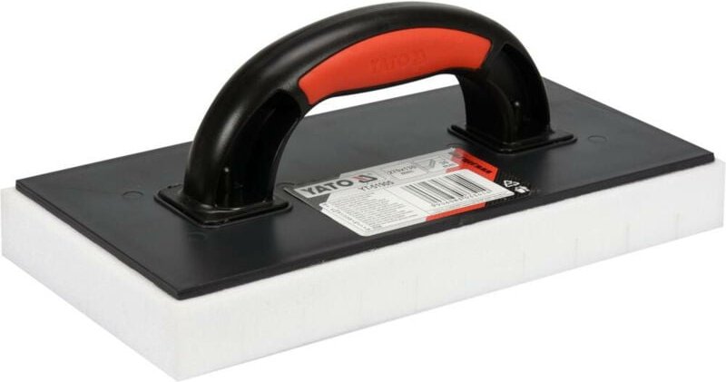 Yato - Kelle mit zahnigem Schwamm mit hoher Dichte, 30 mm, YT-51905