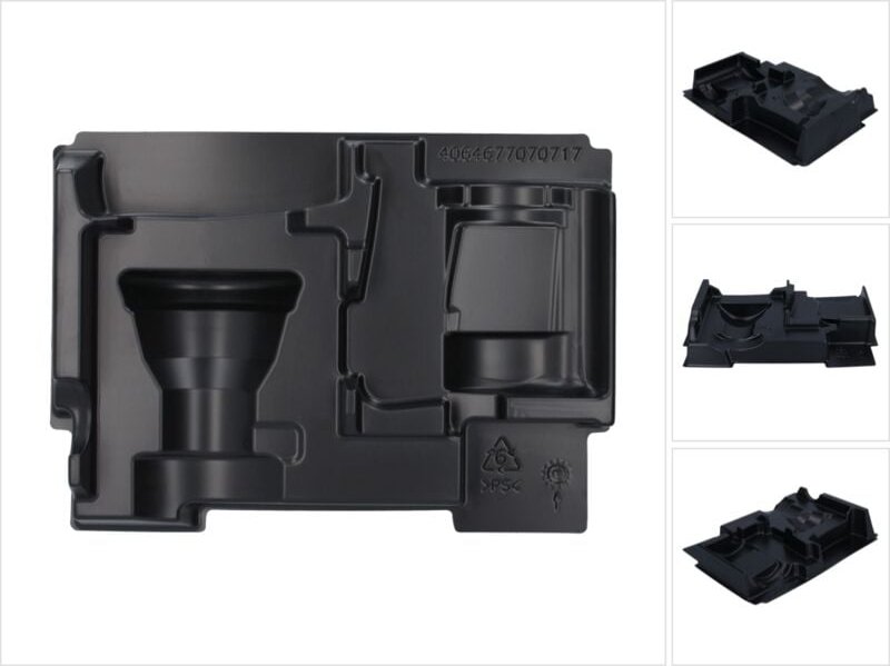 Toolbrothers passende MAKPAC Kunststoff Einlage für DBO / BO 125 mm Exzenterschleifer / LXT 18V Akkus & Ladegeräte