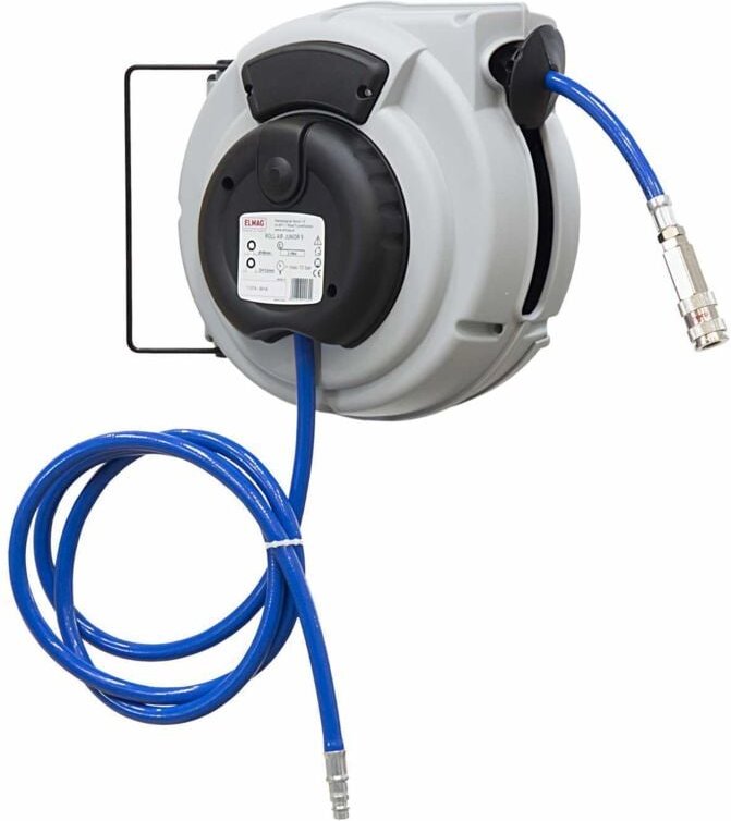 Automatischer Schlauchaufroller roll air junior 9 (42162) - Elmag