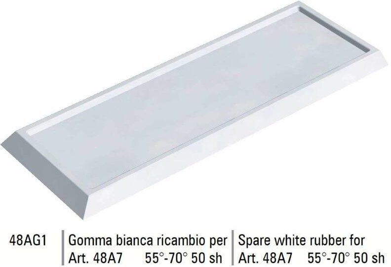 Sigma - ERSATZ-WEIŽƒE gummi 48AG1 55€- 70€ 50 shore fž£r 48A7