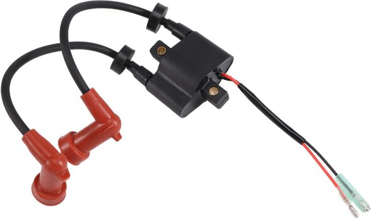 Tlily - Marine AußEnborder ZüNdung Spulen Baugruppe für F9.9 13.5 15 20 25 ps 40 6F5-85570-10, 6F5-85570-11 Motoren Teil...