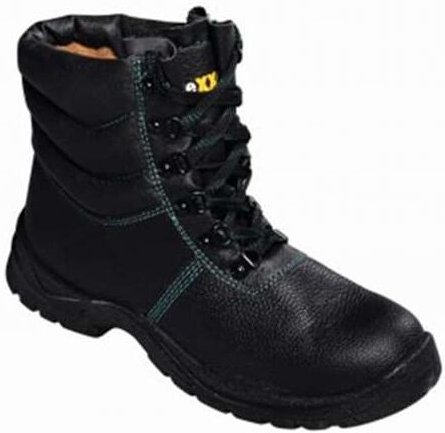teXXor® S3-Winterschnürstiefel RANGER schwarz, SRC EN ISO 20345 633036 Gr.36