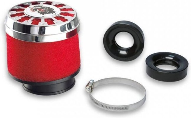 luftfilter horn malossi red filter e13 rechts für dellorto phbg