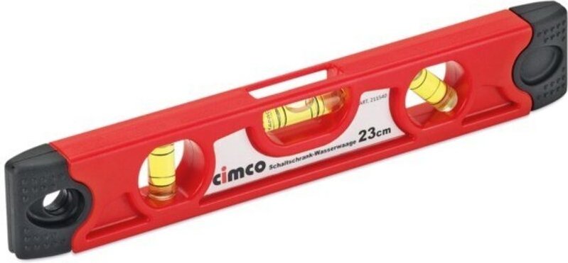 Cimco Schaltschrank-Wasserwaage 230 211540