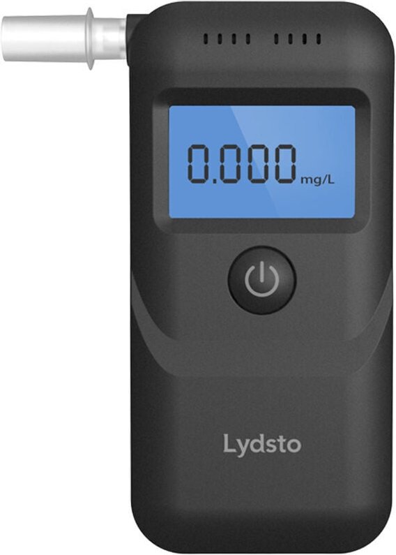 Tragbarer Alkoholtester mit hoher Genauigkeit – LCD – Akustischer Alarm – Dreifach-Einheitenschaltung – Schnelle Reaktio...