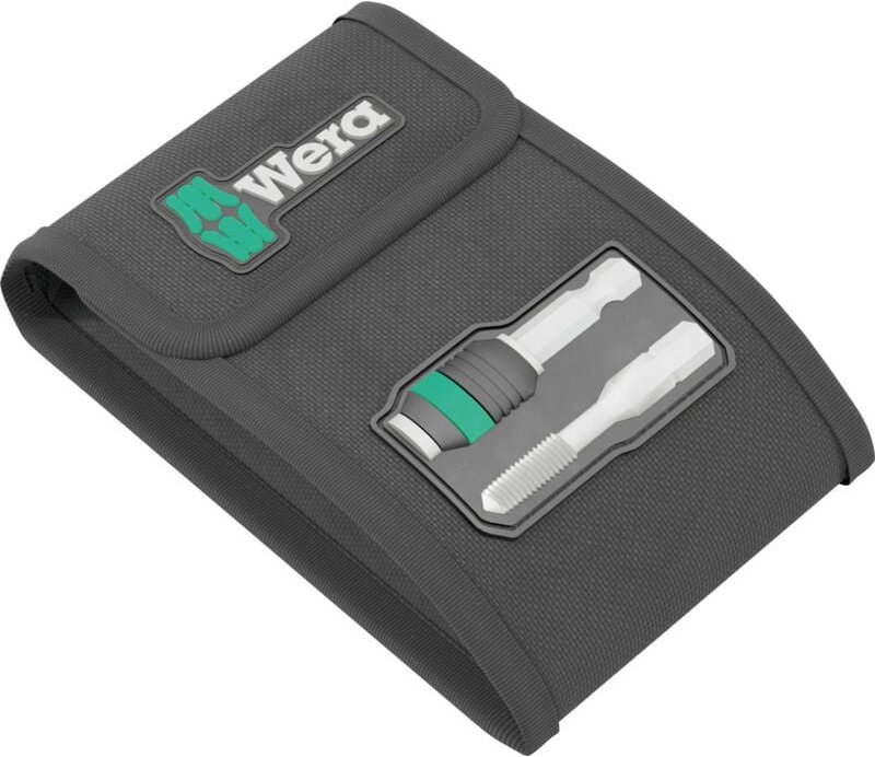 05104754001 Gewindebohrer 7teilig metrisch Rechtsschneidend din iso 1173, din 3126 hss 1 Se - Wera