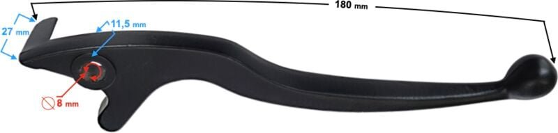 Rechter Bremshebel Falcon 50 Falcon 125