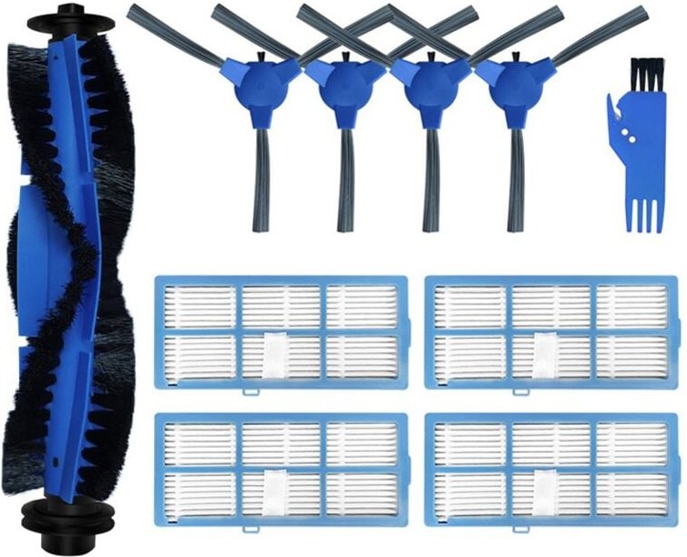 Für D5 Serie D5S / Pro Pro+ Roboterstaubsauger Ersatzteile Hepa-Filter