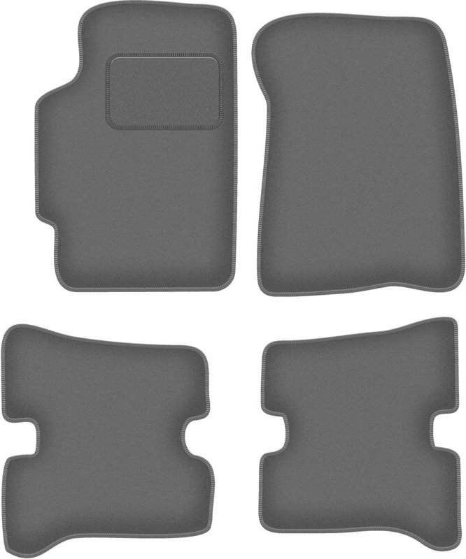 Graphit-Fußmatten für: Ford Probe MK2 Coupé (1993-1997)