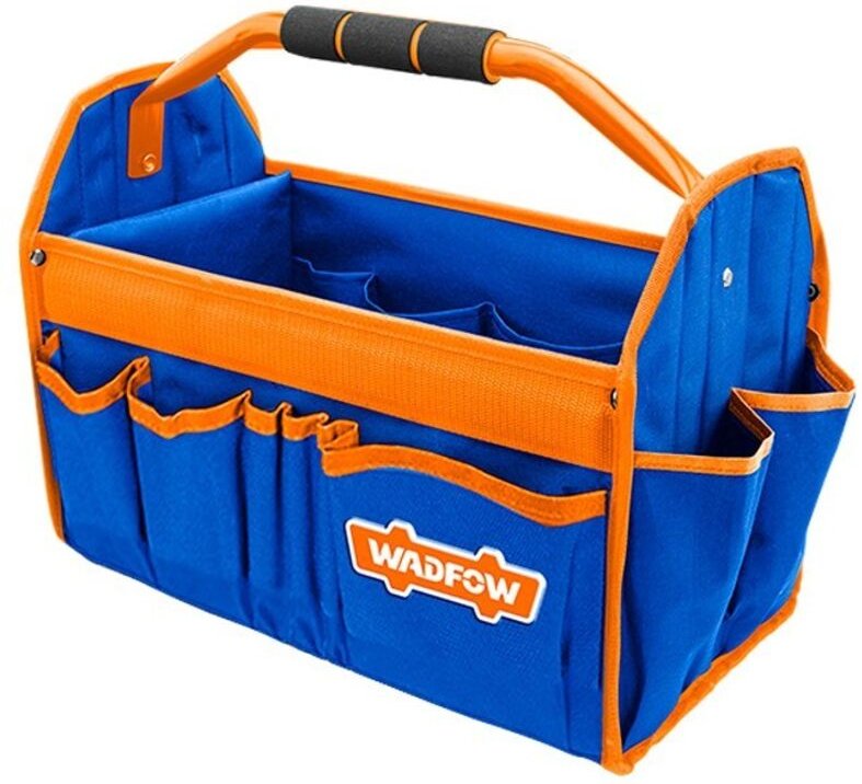 Werkzeugtasche TOOL BAG ONE HANDLE 12kg, 600D Polyester, 16", faltbar, 12 kg