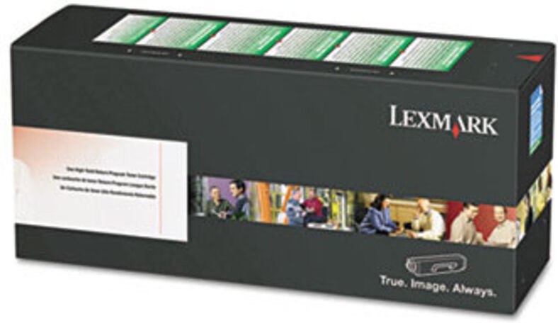 Lexmark XC9235/45/55/65 Yellow Toner Cartridge (24B6848)