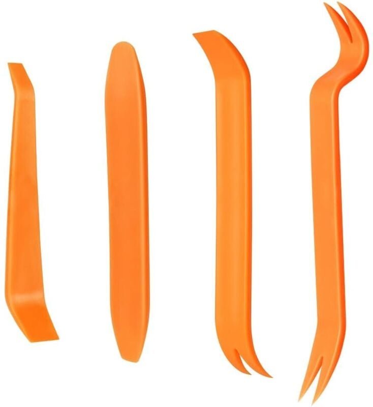 2 pcs Auto Zierkeile, Hebelwerkzeug Auto Set, Demontagewerkzeug Innenverkleidung Set, Türverkleidungswerkzeug für Fahrze...