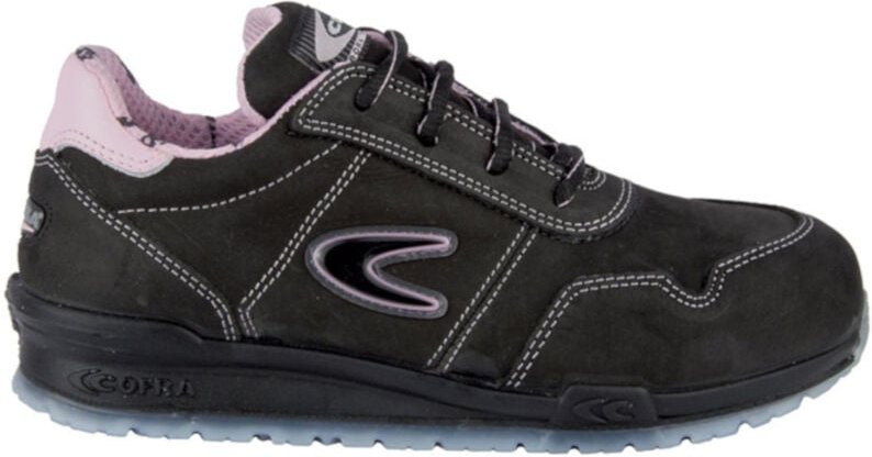 Cofra - Damen-Arbeitsschuhe S3 src Alice Wildleder 41 - Schwarz