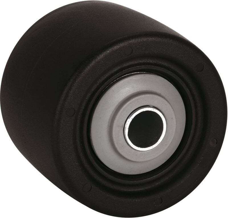 Dörner+helmer - Schwerlastrolle - Schwerlastrad ø 75mm belastbar bis 600kg