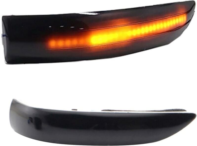 Woosien - Für Ix35 2010-2014 led Rückspiegel Licht Dynamische Blinker Licht Anzeige Gelb