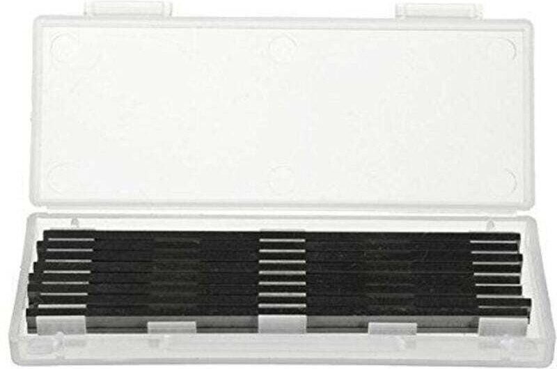 10 Stück 82 mm x 5,5 mm HSS-Wendehobelmesser für Bosch Black Decker Mafell--