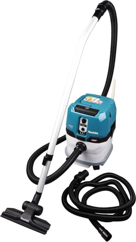 Makita - 40V Akku-Staubsauger, Volumen 15 l, ohne Akku und Ladegerät VC004GLZ01