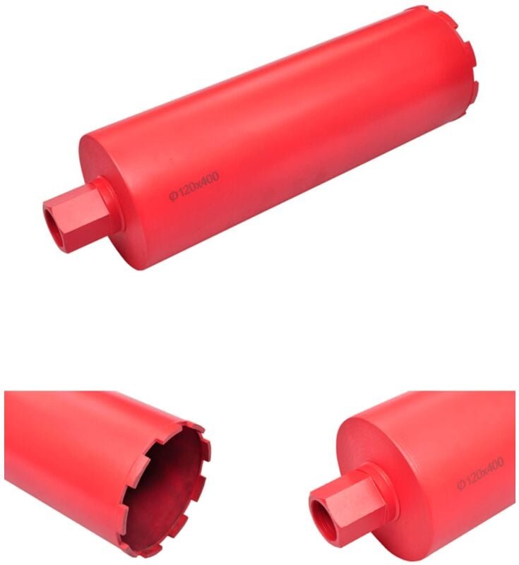 The Living Store - 120 mm diamantbohrkrone diamant bohrkrone kernbohrer - Bohrer & Bits