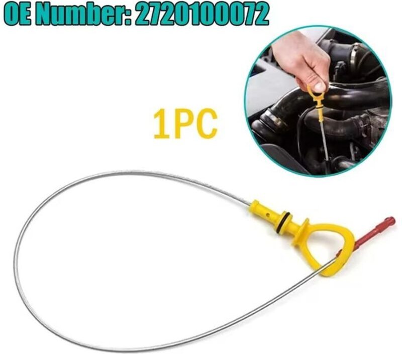 Für - W211 W204 W212 C209 C219 E350 SLK300 SLK350 CLS350 2720100072 Auto-Motorölmessstab-Füllstandsanzeige
