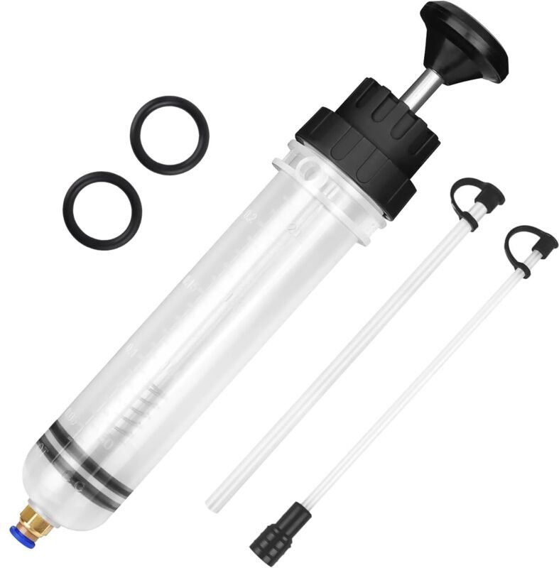 200-ml-Ölsaugspritze, Bremsflüssigkeitsspritze, Ölabsauggerät, Flüssigkeitsabsaug- und Füllpumpe, Kühlmittel