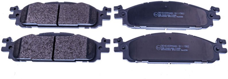 Vordere Bremsbeläge B111582 Denckermann