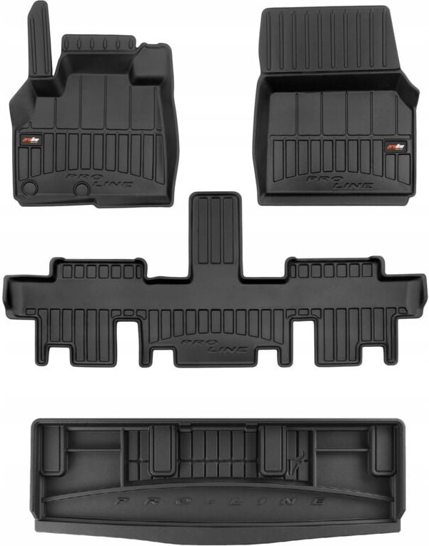 SET 3D Gummimatten Renault Espace 4 2002-2014