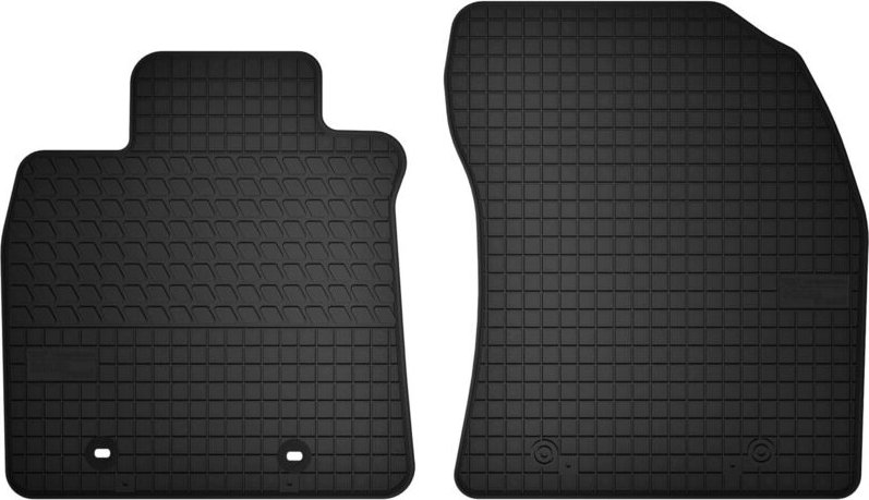 Gummimatten vorne: Toyota Avensis III T27 FL Kombi, Liftback, Limousine (Modelljahre 2015 bis 2018)