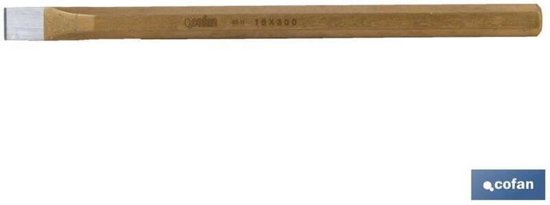 Sechskantmeißel 23x16x200